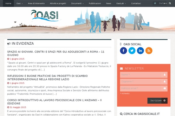 Site using Chimpy plugin