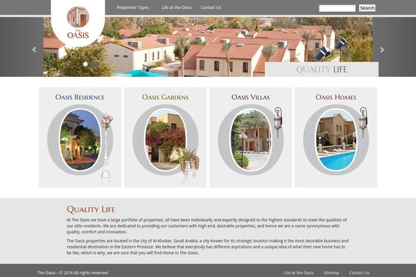 Site using Elegantbuilder plugin