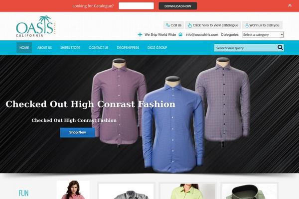Site using Quadmenu plugin