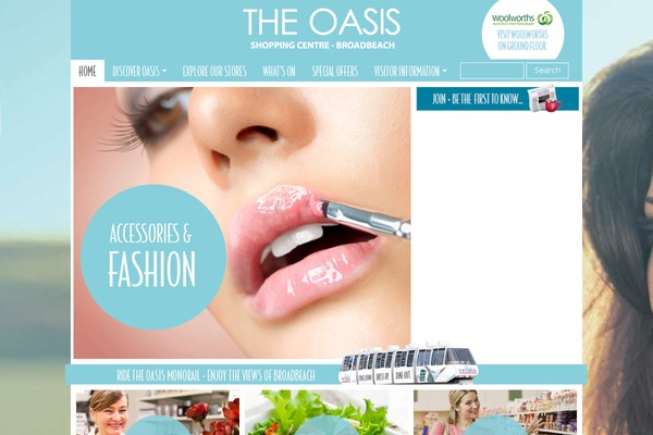oasistheme theme websites examples