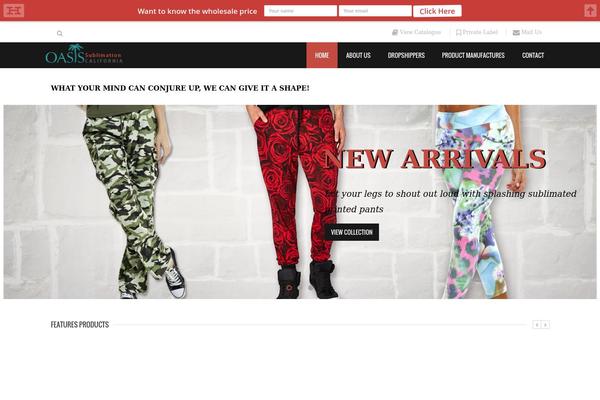 Site using Product-category-dropdowns plugin