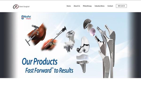 Copro theme site design template sample