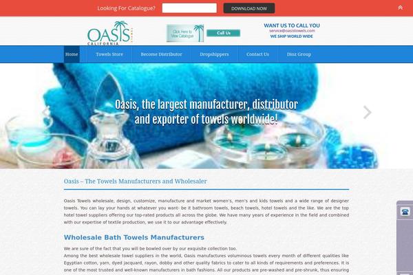 Site using WP PageNavi Style plugin