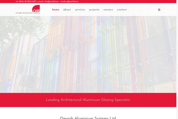 Uncode theme site design template sample