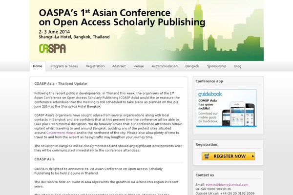 bmc-conf theme websites examples