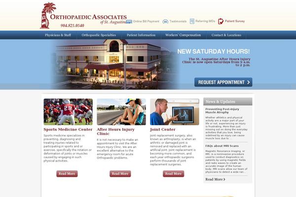 Site using Rotating Posts plugin