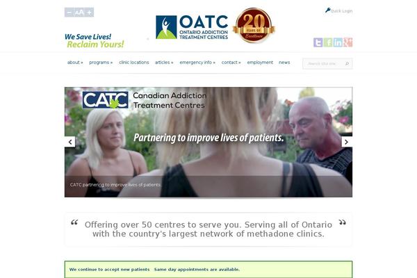 oatc.ca site used Evolution Child