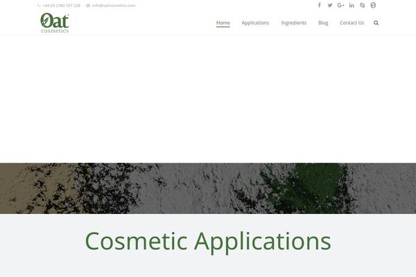 Cleanspace theme site design template sample