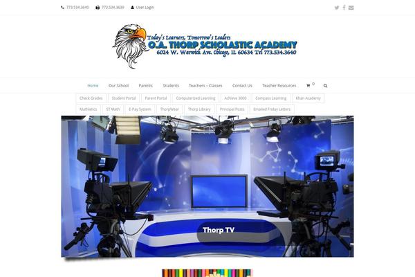 child-total theme websites examples