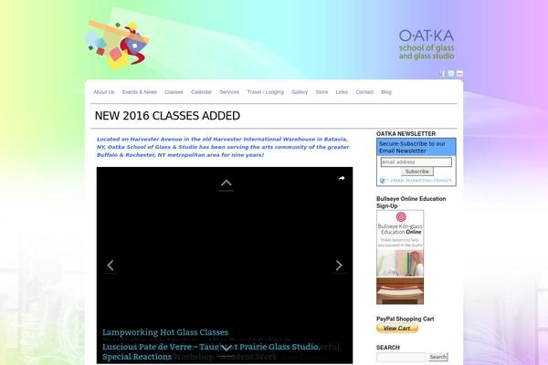 oatkaglass.com site used Oatka_theme