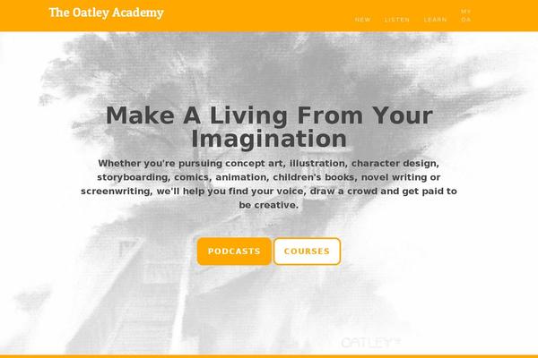 Agency Pro theme site design template sample