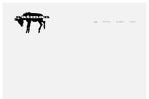 Kalium theme site design template sample