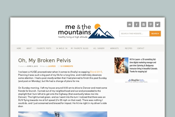 Focus theme site design template sample