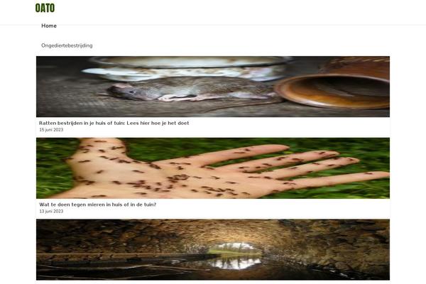 oato.nl site used Acrodonta