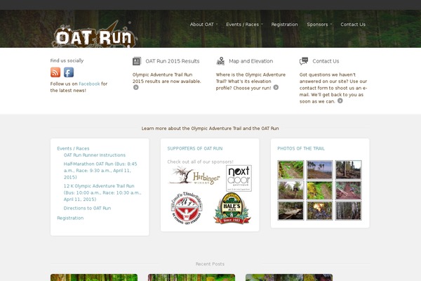 Scrollider theme site design template sample