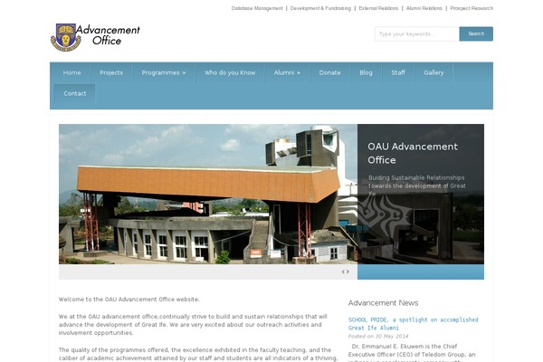 Grand College v 1.08 theme site design template sample