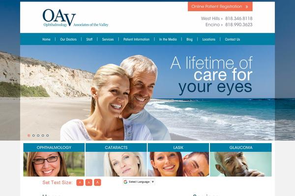 oaveyes.com site used Oaveyes