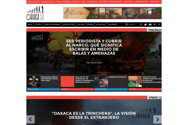 Eighties theme site design template sample