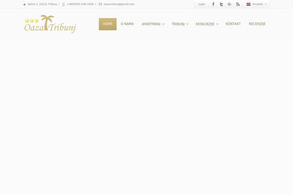 Site using Rich Reviews plugin