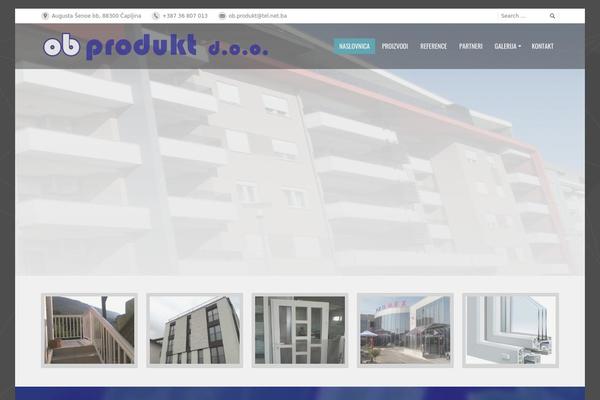 Site using Gigabox plugin