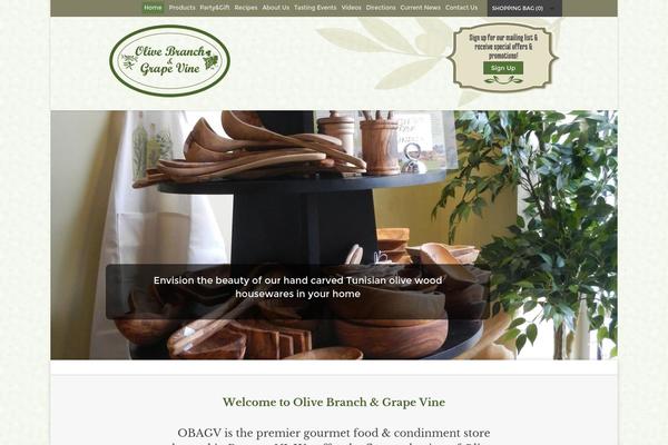 Store theme site design template sample