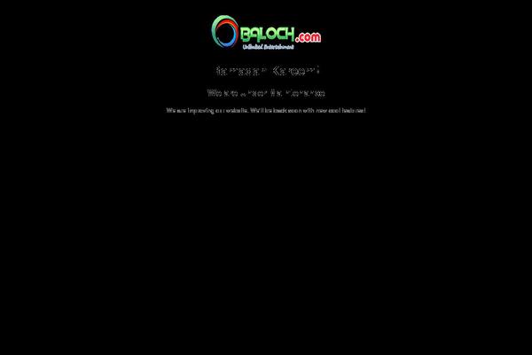 obaloch.com site used Musicon-child