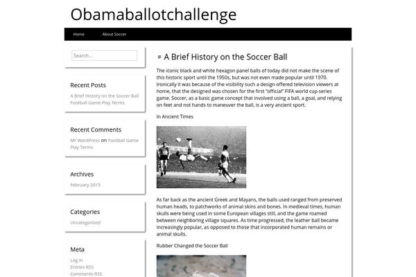 NewBar theme site design template sample