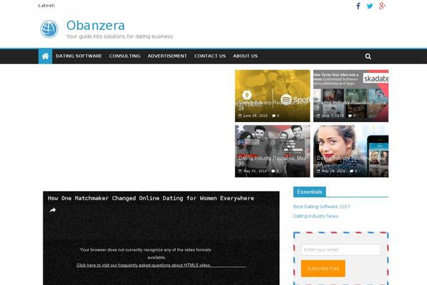 Colormag-pro theme site design template sample