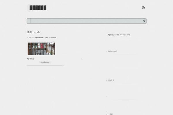 Pure Line theme site design template sample