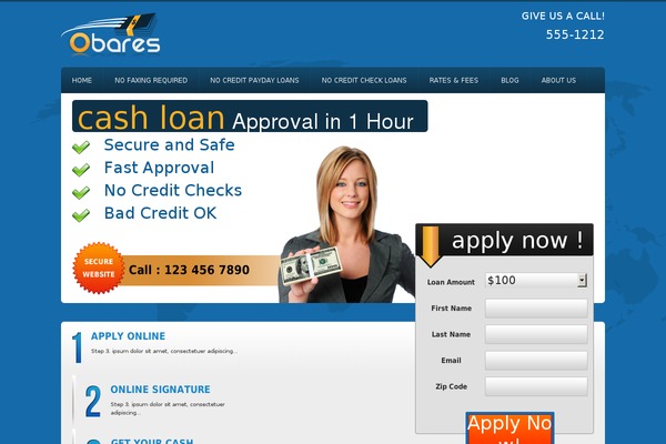 obares.com site used Obares