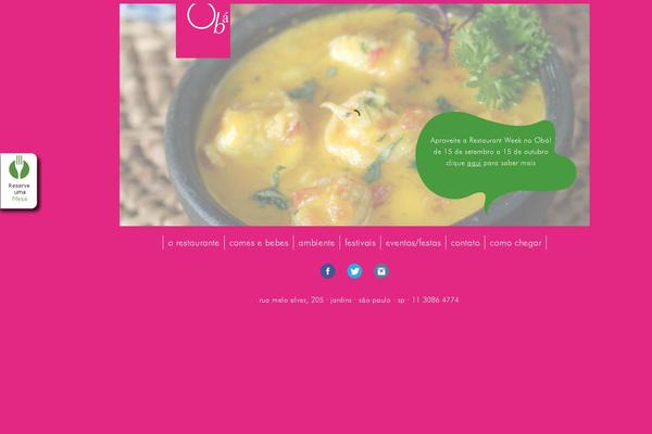 Site using Captain Slider plugin