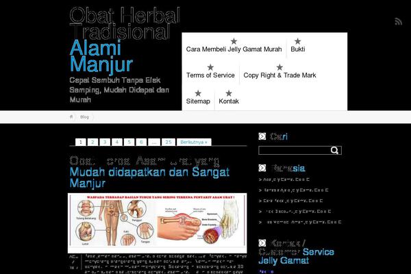 Montezuma theme site design template sample
