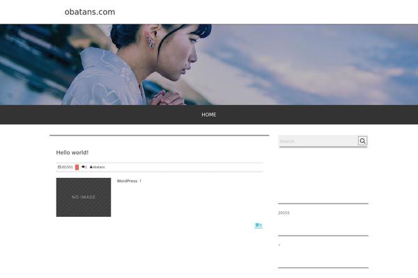 obatans.com site used Escena