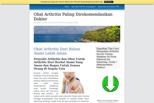 A Dream To Host theme site design template sample