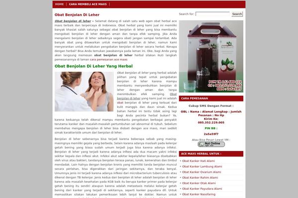 obatbenjolandileher.org site used Nyeo