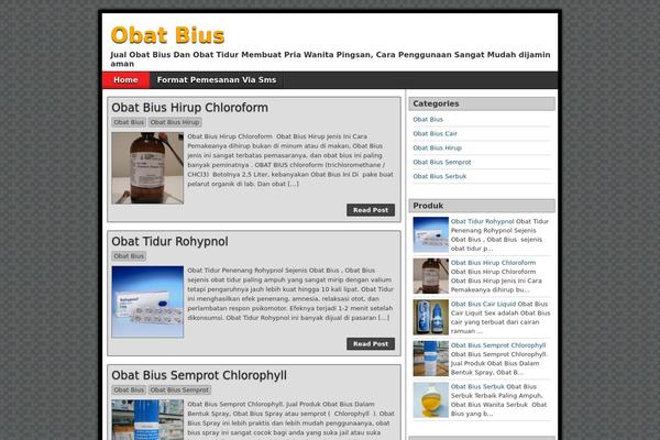 Asteroid theme site design template sample