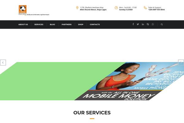 Site using Facebook Widget plugin