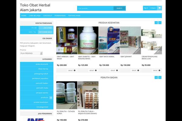 obatherbalalam.com site used Hijabila