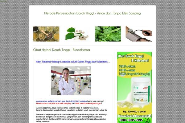 ColorWay theme site design template sample