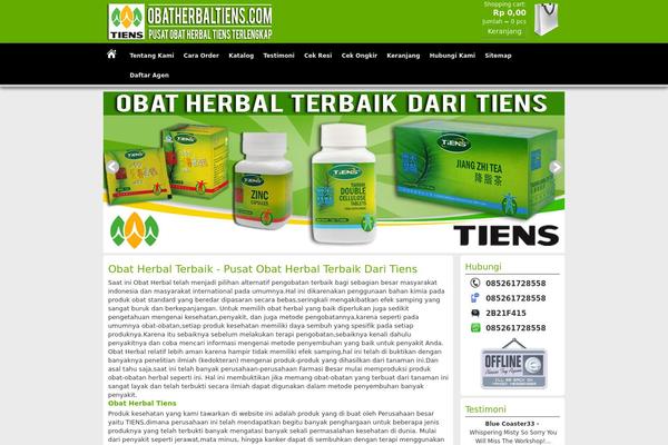 Pasaraya theme site design template sample