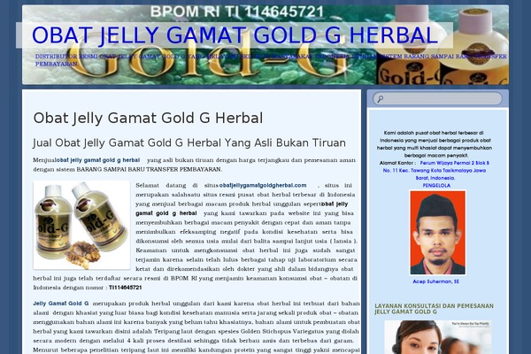 Bouquet theme site design template sample
