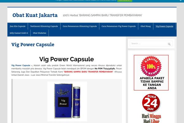 Site using GC Message Bar plugin
