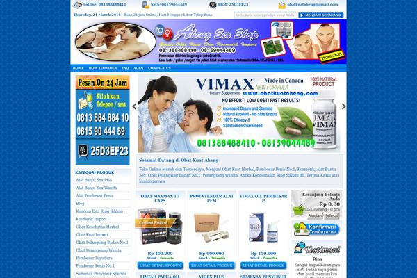 Indostore4-2pers theme site design template sample