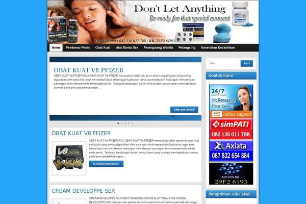 Site using WordPress Language plugin