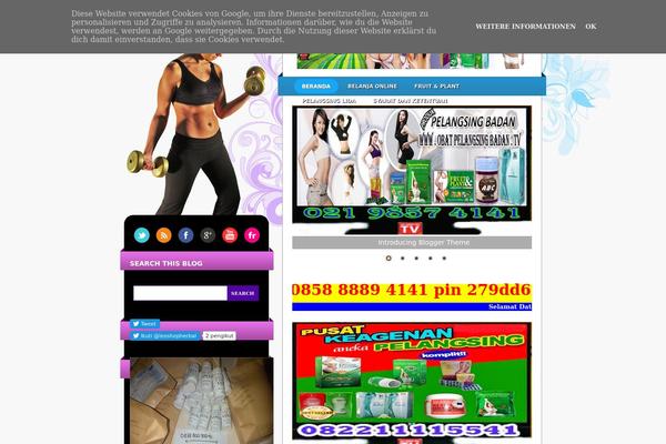 Wptoko theme site design template sample