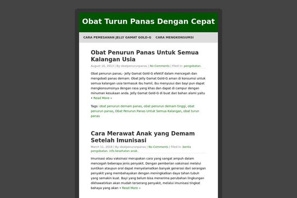 QuickPic theme site design template sample