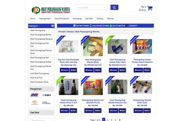 Wp-niaga theme site design template sample
