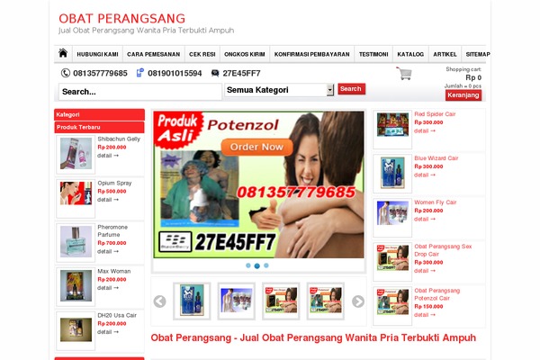 Wptoko theme site design template sample
