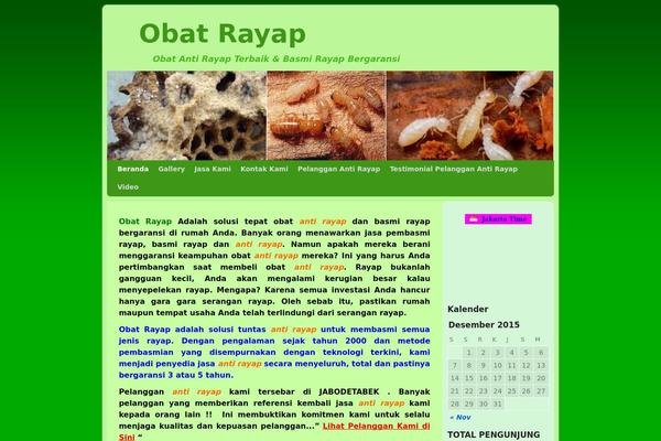Weaver II theme site design template sample