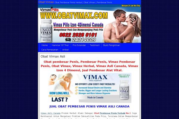 Frontier theme site design template sample